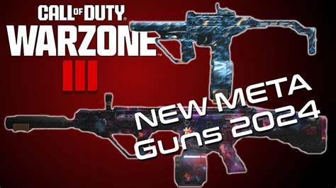 meta gun warzone 3