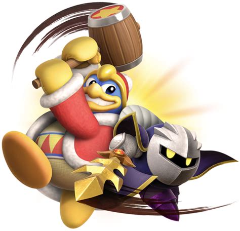 meta knight and king dedede