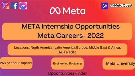 meta summer internship 2024