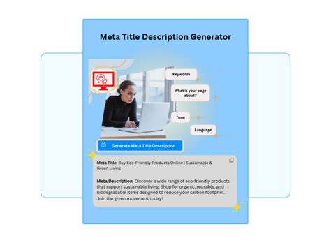 meta title and description generator ai