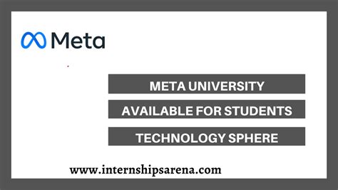 meta university application