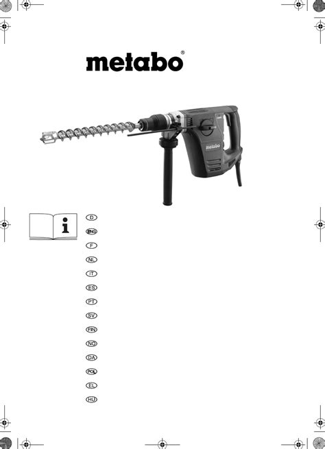 metabo khe75 1 3 4 sds max rotary hammer power tools owners manual Reader