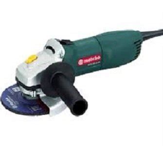 metabo wps7 125 quick 5 8 0a angle grinder power tools owners manual Doc
