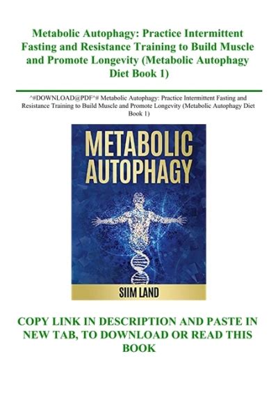 metabolic autophagy free pdf Doc