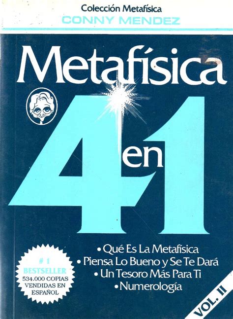 metafisica 4 en 1 vol ii spanish edition PDF