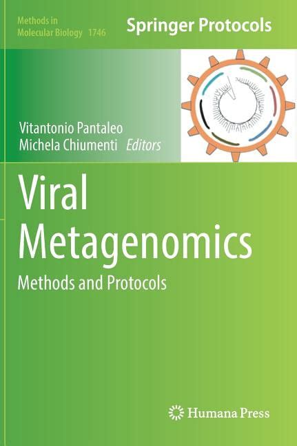 metagenomics methods and protocols methods in molecular biology Doc