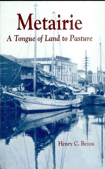 metairie a tongue of land to pasture Kindle Editon