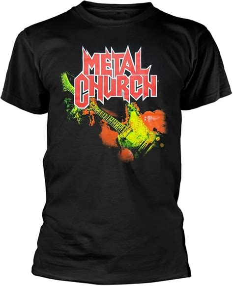 metal church shirt