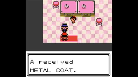 metal coat pokemon soul silver