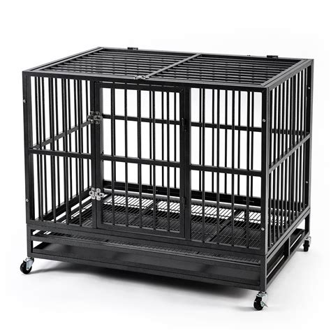 metal dog cage