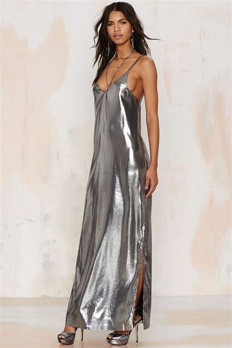 metal dress