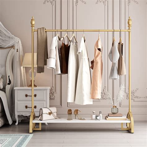 metal dress rack