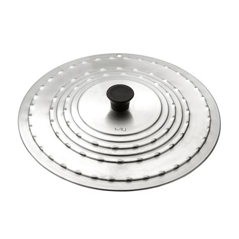 metal fry pan lid