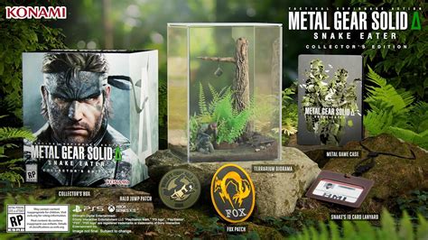 metal gear collector's edition