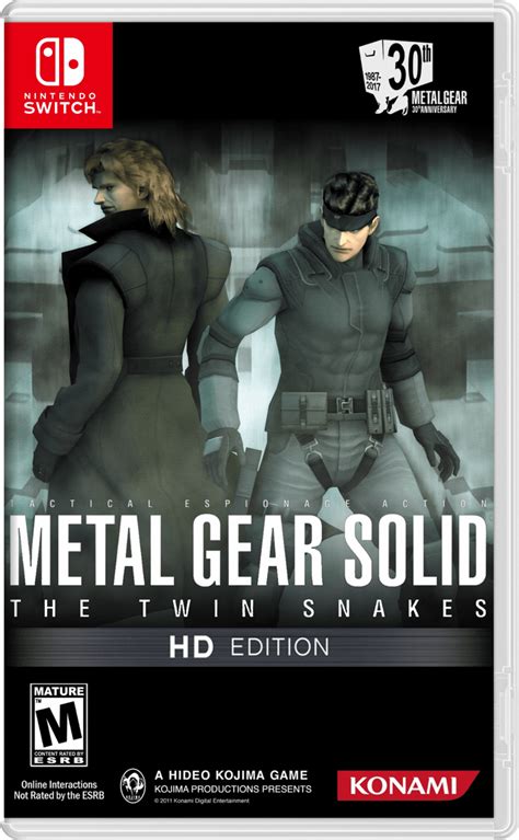 metal gear on switch