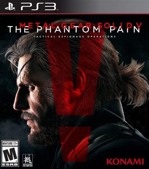 metal gear phantom pain ps3