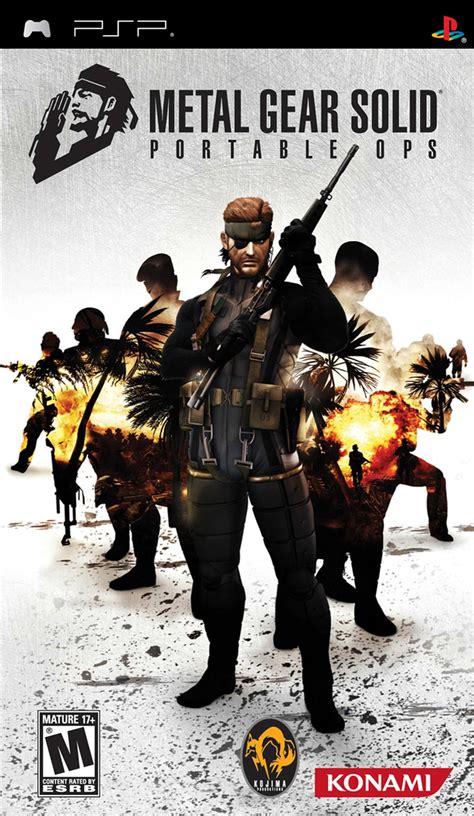 metal gear portable ops