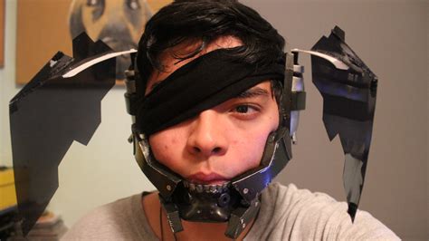 metal gear raiden mask