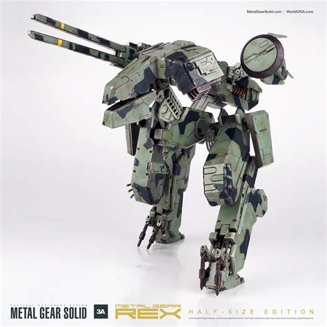 metal gear rex figure