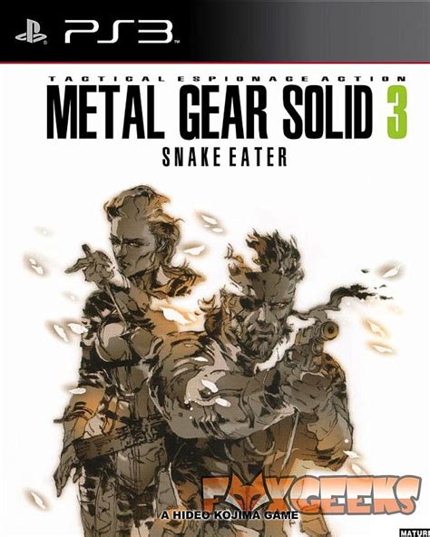 metal gear snake eater ps3