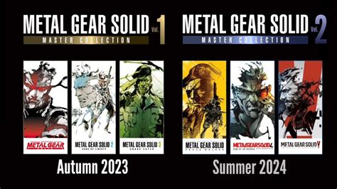 metal gear solid: master collection vol 2