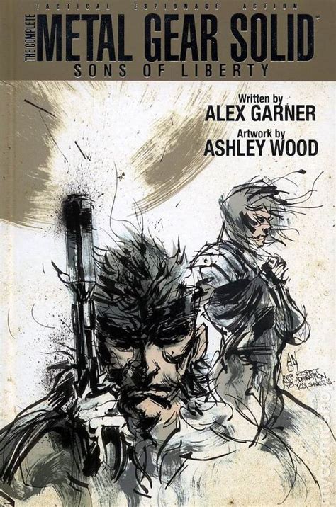 metal gear solid 3 sons of liberty comic usa PDF