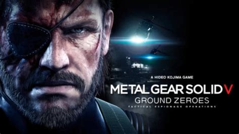 metal gear solid 5 ground zeroes