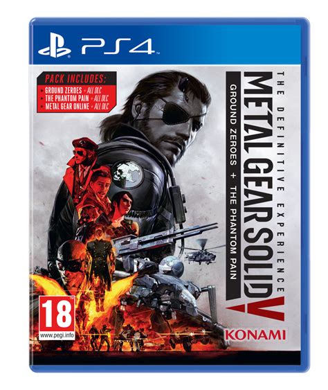 metal gear solid 5 ps4