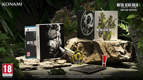 metal gear solid delta snake eater deluxe edition