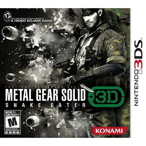 metal gear solid games for 3ds