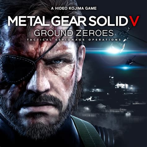 metal gear solid ground zeroes v