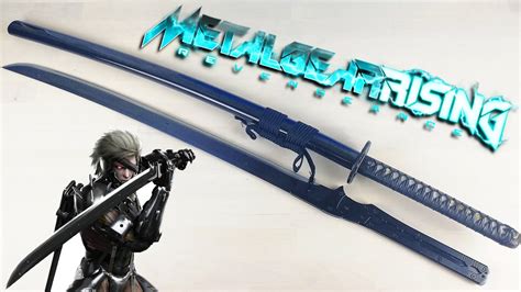 metal gear solid revengeance raiden sword