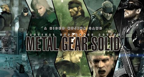 metal gear solid series