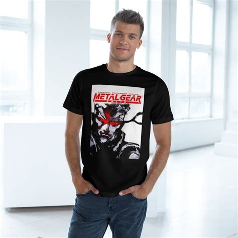 metal gear solid shirt