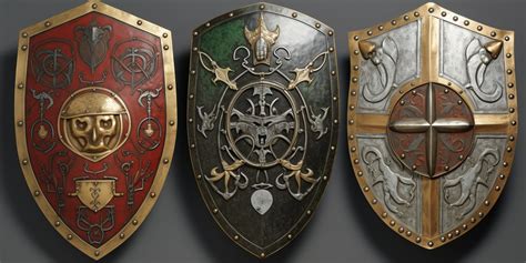 metal king sheild vs edrwin shield