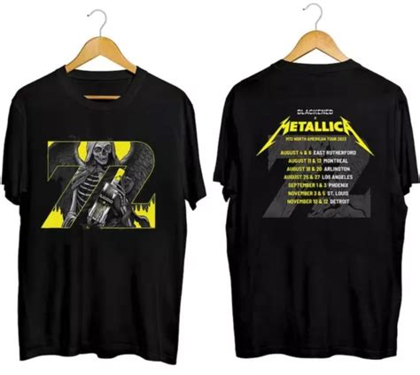 metallica 72 seasons tour shirt