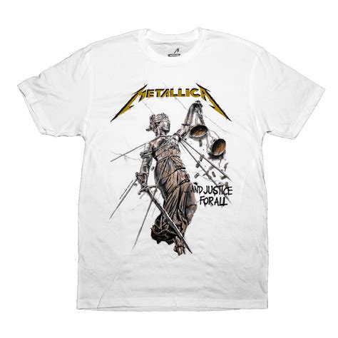 metallica and justice for all shirt