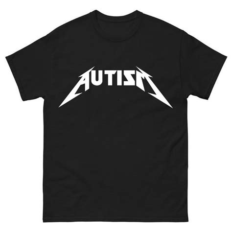 metallica autism shirt