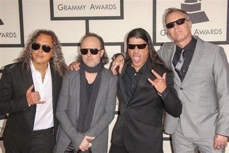 metallica group members age