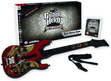 metallica guitar hero playstation 3