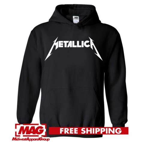 metallica hoodie sweatshirt