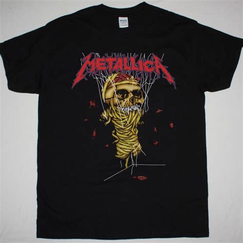 metallica one shirt