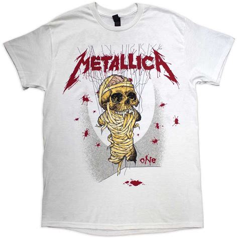 metallica one t shirt