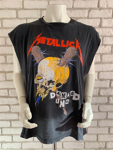 metallica rare shirt