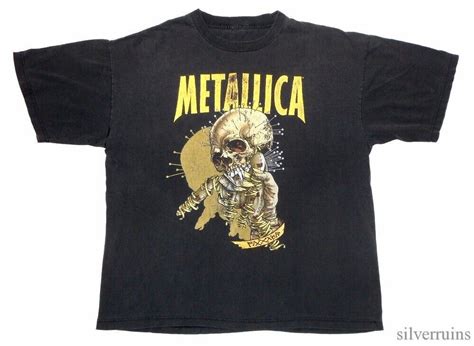 metallica retro t shirts