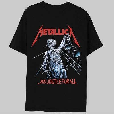 metallica shirt target