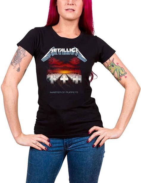 metallica shirt womens