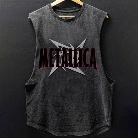 metallica sleeveless shirt