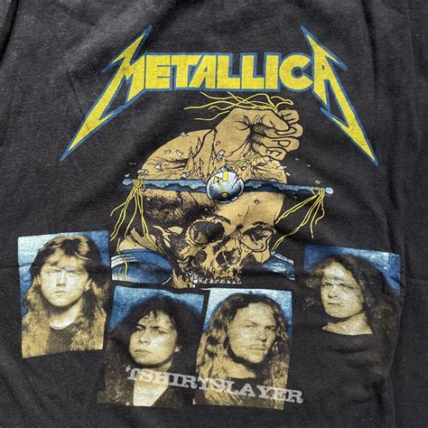 metallica t-shirt vintage