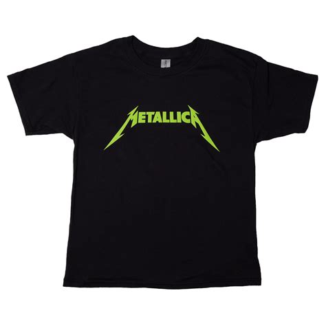 metallica tshirt youth